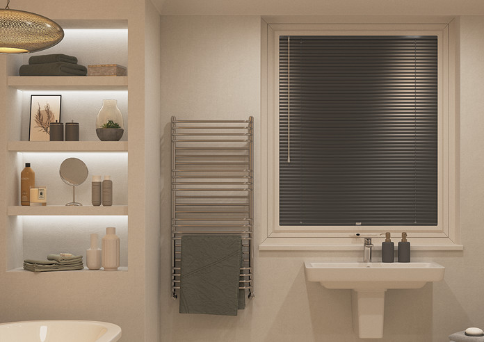 Venetian, Jet Black - Perfect Fit Blind - Image 5